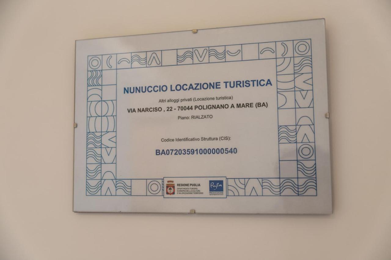 Nunuccio - Locazione Turistica Apartment Polignano a Mare Exterior foto